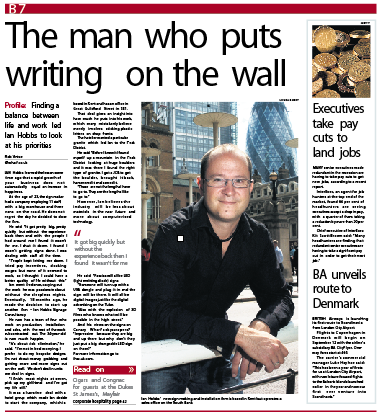 Ian Hobbs Interview with the Wharf